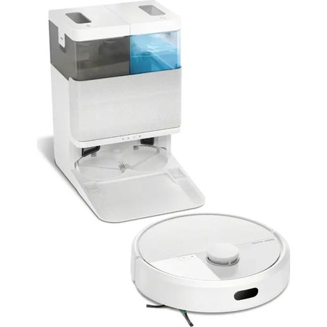 iRobot Roomba plus 405Combo+Stazione AutoWash, Robot Aspirapolvere Lavapavimenti (1/5)