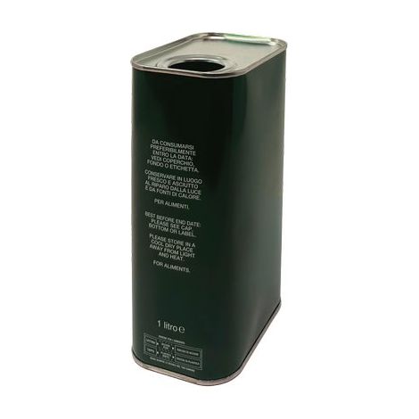 LATTINA BANDA STAGNATA FORO SINGOLO SENZA TAPPO - QUADRA F.MM 32 LT  1 (896)- 32 pezzi