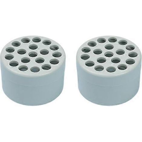Lot de 2 supports à tiges spiralés Ikebana pour bouquets DIY, vase torsadé, grille de fixation pour plantes à plusieurs trousLgreen (1/5)