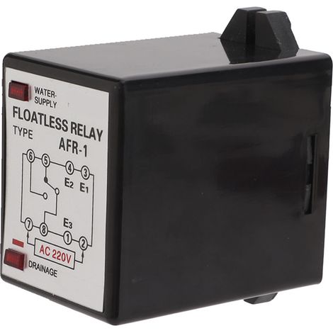 Interrupteur de niveau sans flotteur, relais de contrôle de niveau de liquide, contrôleur de niveau d'eau automatique 220 V CA (1/5)