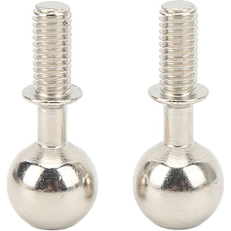 2 Pièces Bille de Pivot en Acier Résistant à la Rouille pour Voitures RC 1/7 1/8, Accessoires Durables (1/5)