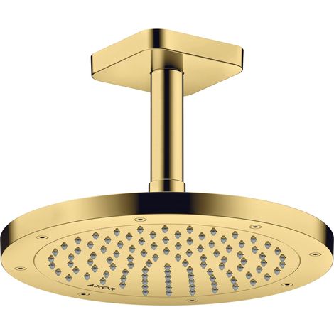 hansgrohe AXOR ShowerSolutions brazo de ducha conexión de techo,