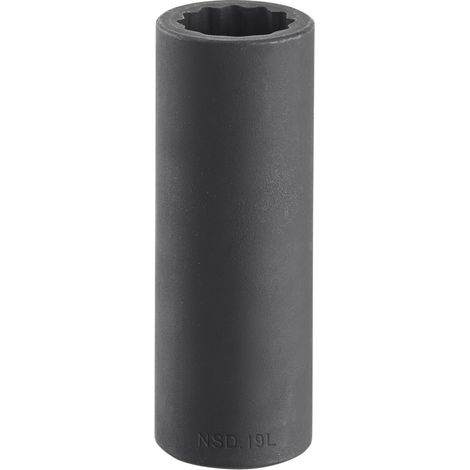 FACOM IMPACT-Steckschlüssel 1/2 lang 32 mm, Abtrieb 12-kant (1/4)