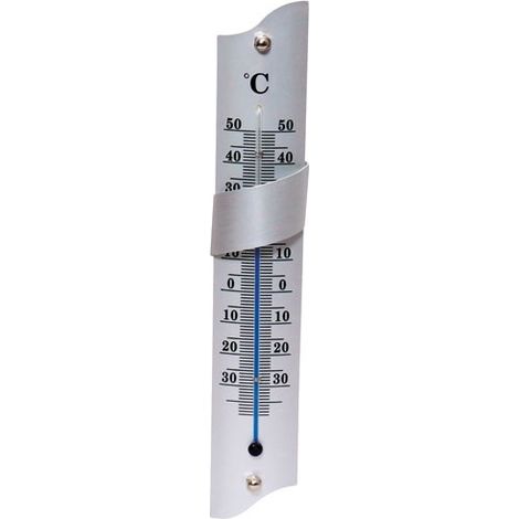 Thermomètre Alu Oblique 22cm - Spear & Jackson (1/2)