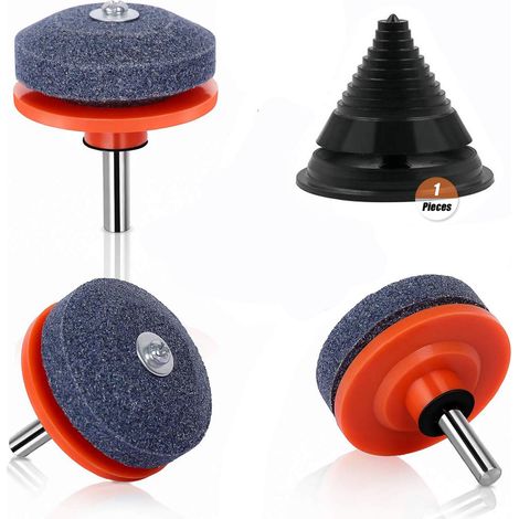 LEMROE Aiguiseur de Lame de Tondeuse à Gazon Tondeuse à Gazon Universel Tondeuse Outils de Jardin Outil de Meulage de Foret (1/5)