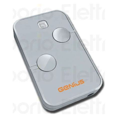 genius télécommande à 2 canaux 433mhz jlc-rc kilo n tx2 787036 (ex code 6100330) (1/2)