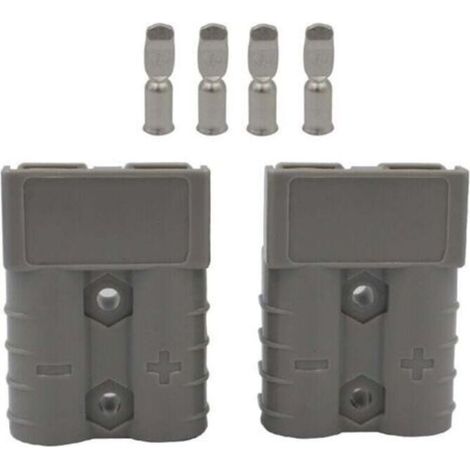 Connecteur Anderson pour Charger et alimenter Paire Mâle et Femelle AMH 50A 600V (1/5)