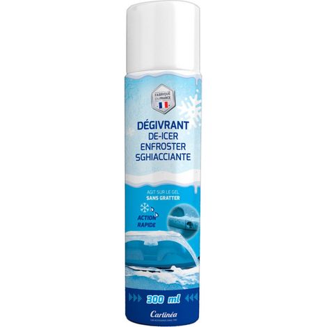 CARLinéa dégivrant antiregel 300ml (1/2)
