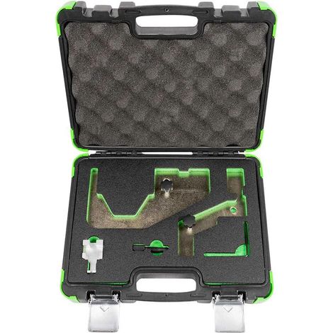 Attrezzo calaggio motore jbm engine timing tool set organizzato resistente