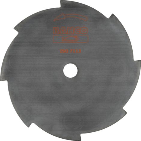 Bahco Grasschneideblatt, Ø 225 mm, 25 mm, 8 Zähne (1/3)