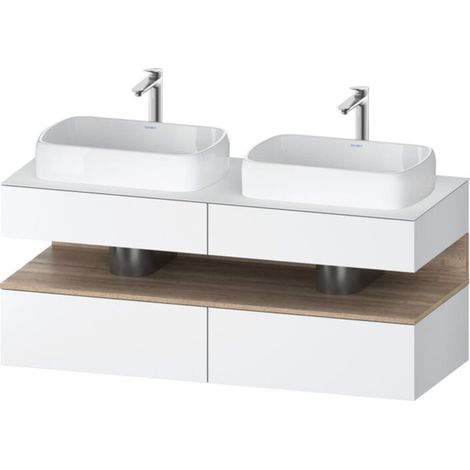 Duravit Collection One Konsolenwaschtischunterbau, 2 Auszüge, 2 (1/2)