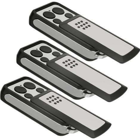 Télécommandes Garage Sdre-114253 pour AVIDSEN 114253 104257 104251 Compatible avec la Marque Extel Thomson lot de 3 (1/5)