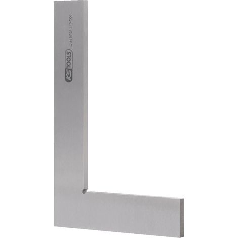 KS TOOLS escuadra plana según DIN 875/1 300 mm - 300.0204