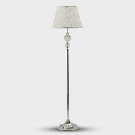 Stehlampe aus Eisen und Stoff Kody (1/5)