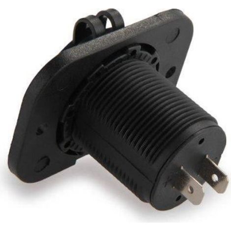 Adaptateur Prise Allume-Cigare - 2 Ports USB - 12 V - Pour Voiture Camion - 5 V 1 A Et 5 V 2 1 A - 1 Pièce (1/4)
