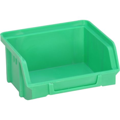 Hünersdorff Sichtbox aus PS, Gr. 1 grün