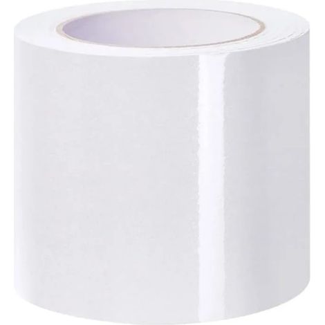Bordure de papier peint adhésive, frise murale autocollante pour cuisine, salle de bains, plafond, salo - Perle Blanche 20cm X 500cm (1/5)