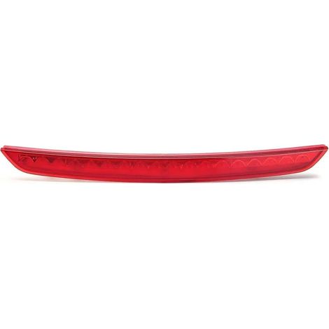 Convient à TT MK2 8J 2006-2014 Troisième Feu Stop Arrière Feu Arrière Voiture LED Feu Stop Haut Niveau 8J0945097 Troisième Feu Stop Auto(Red) (1/4)