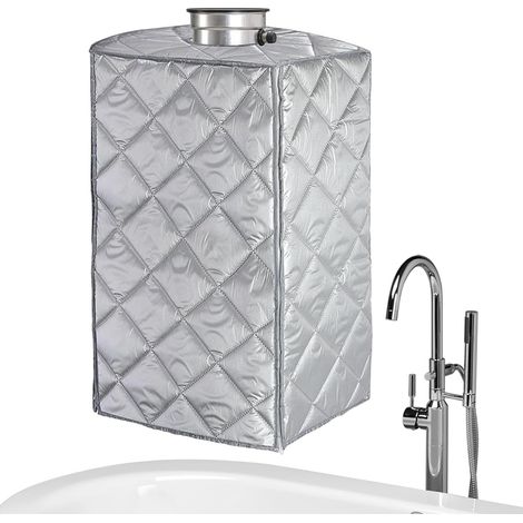 CCYKXA 29.5x14.2x14in Water Heater Cover Protective Enclosure Insulation - Water Heater Cover - Rain, Dust, Leaves, Outdoor, Indoor, Patio, Autumn, Winter