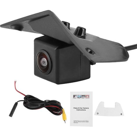 Caméra frontale CCD avec support logo voiture, étanche IP68, compatible avec Mercedes-Benz Vito, Viano, ABC et Classe E. (1/4)