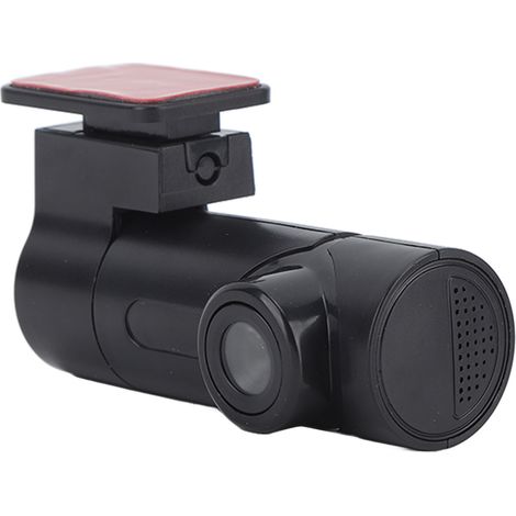 Caméra embarquée WiFi 1080p Full HD pour voiture, mini caméra avec enregistreur, vision nocturne et enregistrement en boucle, idéale pour le stationnement. (1/5)