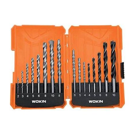 PUNTE TRAPANO HSS WIDIA LEGNO 751816 WOKIN