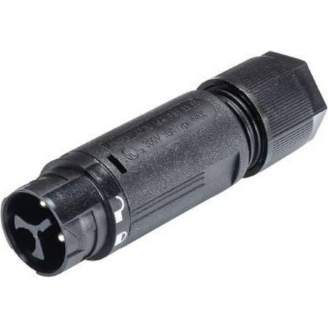 Wieland-electric RST® MINI connettore nero 2 poli + terra