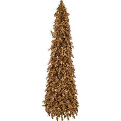 Sapin de Noël Artificiel "Joaquin" 95cm Doré (1/3)