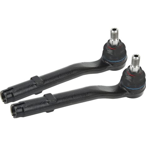 2 Embouts de Biellette de Direction Avant Extérieurs QJB500050 pour Land Rover Range Rover Mk3 2002-2012 (1/5)