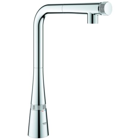 Grohe Zedra SmartControl Spültischbatterie, Ausladung 199mm,