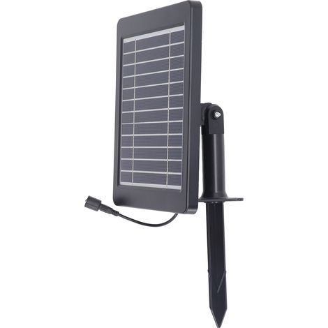 Aérateur solaire à oxygène 3 niveaux réglables avec panneau solaire 6V 4W pour aquarium (1/5)