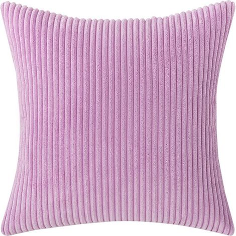 Fodere per cuscini,Fodere decorative in velluto a coste,Cuscini per divano,Fodere per cuscini in velluto a coste,45 x 45 cm,Stile 22 (1/5)