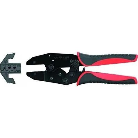 Kstools Pinza MC 4 acero robusto con cierre de seguridad