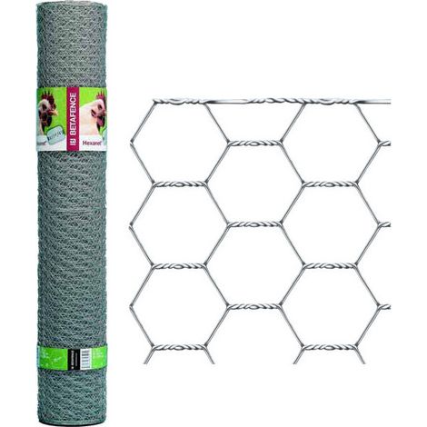 Red Betafence Hexanet 20/2 H 100 M 25