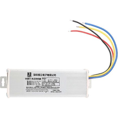 36–72 V auf 12 V 20 A 240 W DC-Wandler-Adapter-Spannungswandler