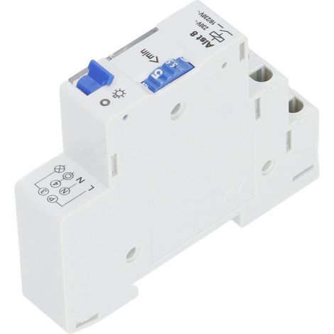 Mechanischer Timer 1–7 Min. Zeitschaltuhr 230 V AC Zeitregler für Heizstrahler (1/5)