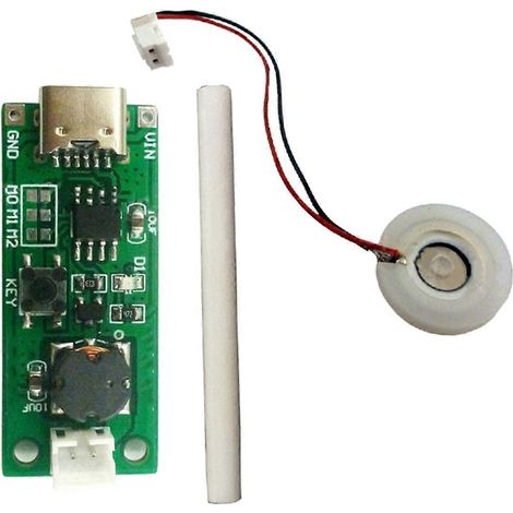 Kit de bricolage pour mini-humidificateur CC 3,7-5,5 V Type-C (1/5)