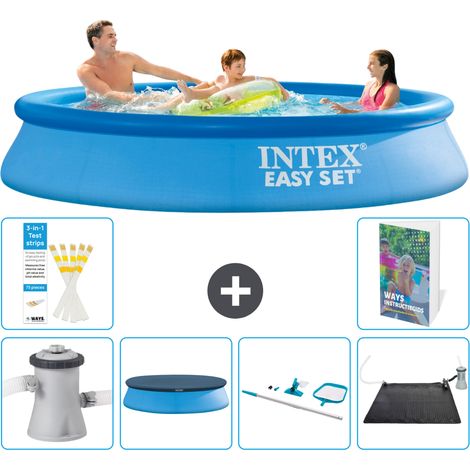 Intex Piscina Easy Set Rotonda - 305x61 cm - 7-pezzi  S241