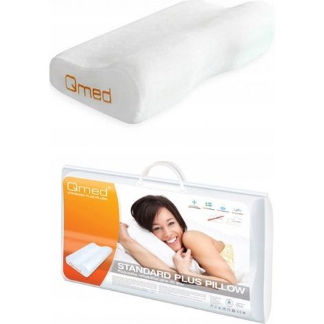 MDH STANDARD PLUS - Almohada ortopédica con hendidura, espuma