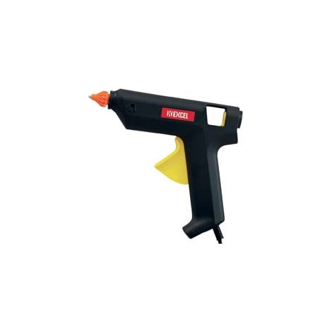 PISTOLA TERMOCOLLANTE- - 60W - colla termofusibile ø mm.12 - 1 blister EXCEL