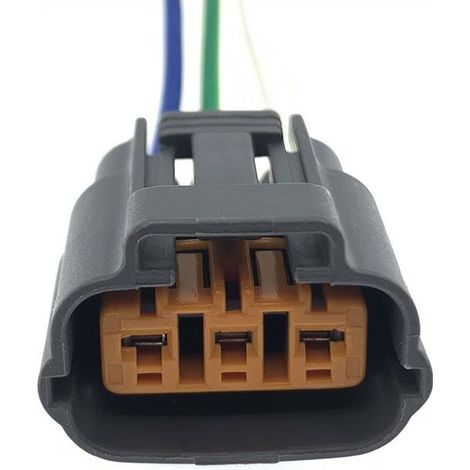 Stecker für Zündsteuergeräte in US-amerikanischen Fahrzeugen 6195-0030 DJ70420Y-2.2-21 mit 4-poliger Anschlusshülse – Einzelstecker