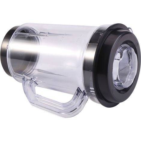 Ortviai Verre de remplacement pour mixeur Magic Bullet – 1000 ml, en polycarbonate alimentaire résistant (1/4)
