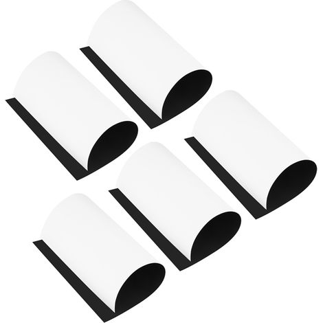 5 Stück A4 flexible magnetische Tintenstrahldruckblätter, bedruckbares Fotopapier, Magnete (1/5)