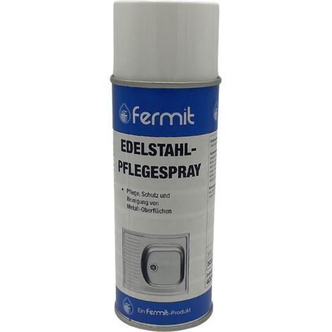 Fermit Edelstahl-Pflegespray 400 ml Sprühdose (1/4)