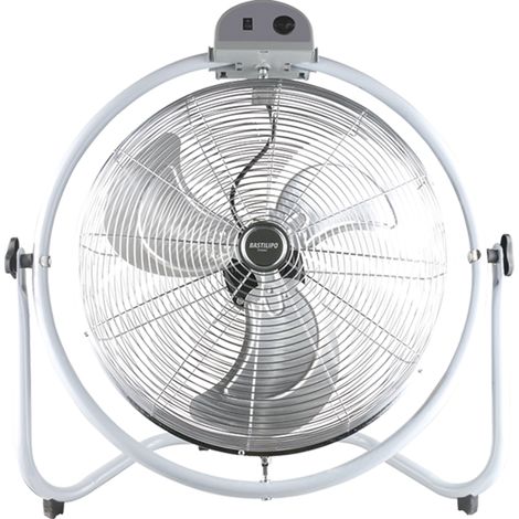 Ventilador Industrial 50cm Bastilipo MONSUL 2369 Plata 120W (1/2)