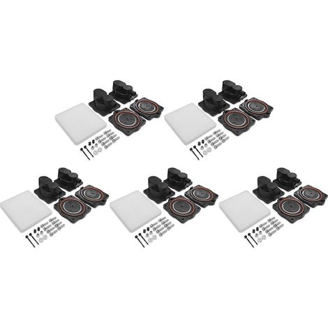 Kit complet de réparation pour pompe à air 5X HP60/80 (compatible Hiblow HP 80 et HP 60). (1/5)