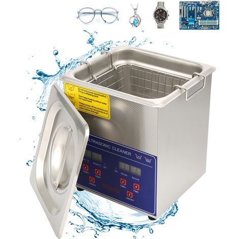 Digitaler Ultraschallreiniger mit Zeitschaltuhr PS-08A (Europäischer Standard 220 V) (1/5)
