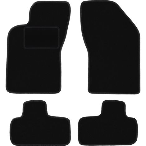 Tappetini in velluto nero per: Fiat Coupe I coupé (1994-2000) (1/5)