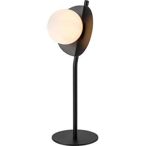 Lampada da tavolo Jules nera sfera vetro G9 Rabalux (1/5)