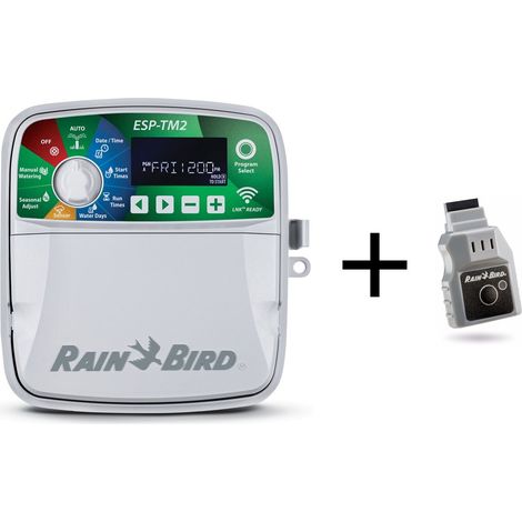 RAIN BIRD ESP TM2 12 STATIONEN AUENSTEUERUNG LNK WIFI MODUL EXCLUSIVES ANGEBOT